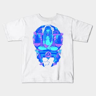 Blue Libra Beauty Kids T-Shirt